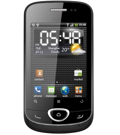 ZTE P728L Racer II Black