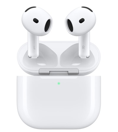 Apple AirPods (4th gen.) bezdrtov sluchtka bl Tech-Protect PC6X6 prodluovac kabel 2m 6x zsuvka, 3x USB-A 3x USB-C 