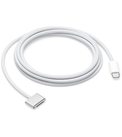 Apple USB-C / Magsafe 3 2m stbrn kabel k MacBooku (MLYV3ZM/A) Sleva 15% na organizr kabel  