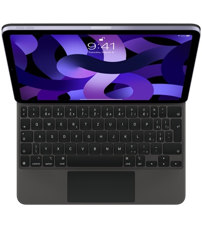 Apple Magic Keyboard pouzdro s eskou klvesnic a trackpadem pro Apple iPad Pro 11