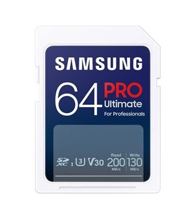 Samsung PRO Ultimate SDXC 64GB