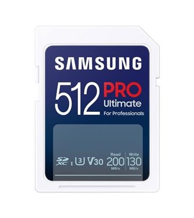 Samsung PRO Ultimate SDXC 512GB
