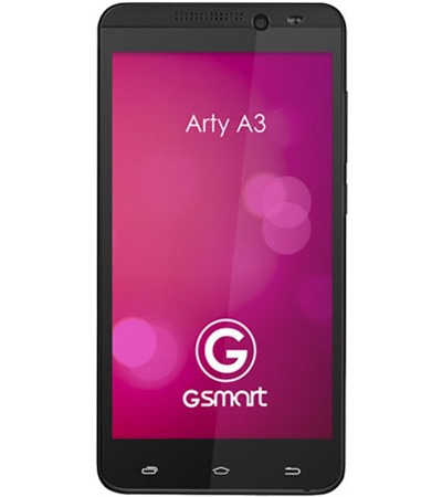 Gigabyte GSmart Arty A3 Black - pou��van�