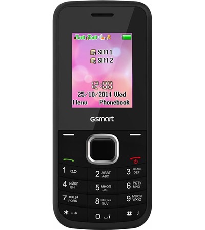 Gigabyte GSmart F180 Black