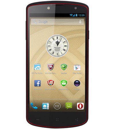 PRESTIGIO MultiPhone PAP7500 16GB White