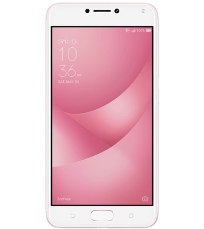 ASUS ZC554KL ZenFone 4 Max 3GB / 32GB Dual-SIM Rose Pink
