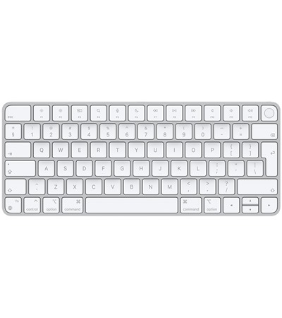 Apple Magic Keyboard klávesnice pro Mac s Touch ID CZ stříbrná TB Clean stlačený vzduch 600ml ,SLEVA SENCOR SCL 2100 čistící sada 3 v 1