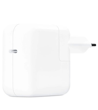 Apple 30W USB-C nabjeka bl 4smarts GaN Flex Pro 200W PD / QC nabjeka s prodluovacm adaptrem ,LDNIO SC10610 prodluovac kabel 2m 10x zsuvka, 5x USB-A, 1x USB-C bl 