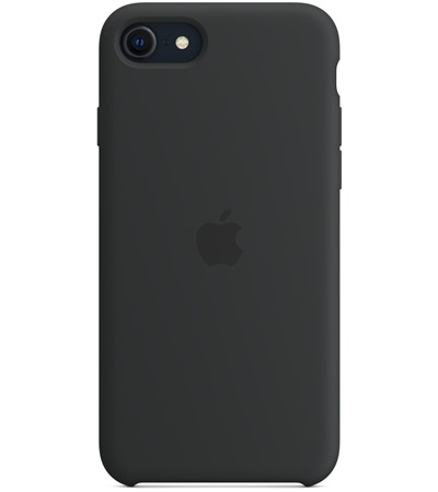 Apple silikonov kryt pro Apple iPhone SE 2022 / SE 2020 / 8 / 7 ern