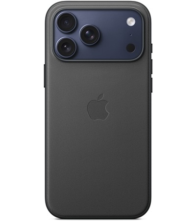 Apple TechWoven tkan� zadn� kryt s podporou MagSafe pro Apple iPhone 17 Pro Max �ern�