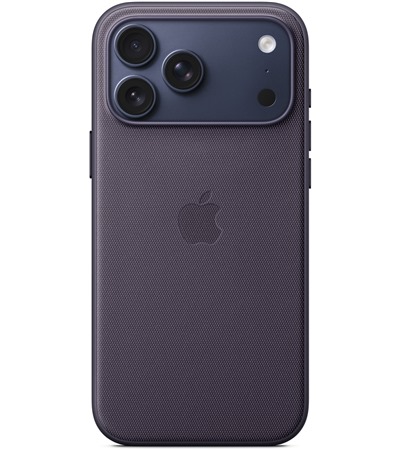 Apple TechWoven tkan zadn kryt s podporou MagSafe pro Apple iPhone 17 Pro Max fialov