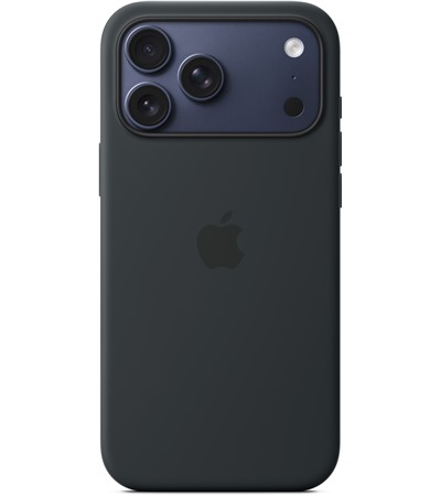 Apple silikonov zadn kryt s podporou MagSafe pro Apple iPhone 17 Pro Max ern