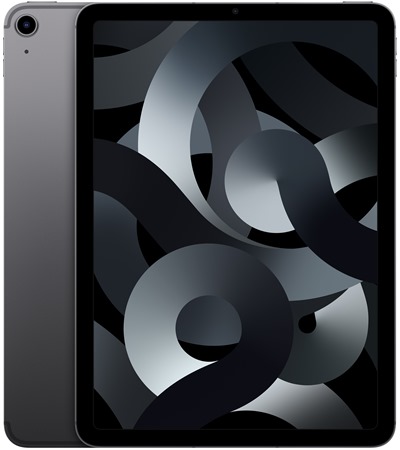 Apple iPad Air 2022 Cellular 64GB Space Grey 4smarts GaN Flex Pro 200W PD / QC nabjeka s prodluovacm adaptrem ,LDNIO SC10610 prodluovac kabel 2m 10x zsuvka, 5x USB-A, 1x USB-C bl