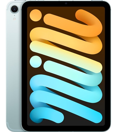 Apple iPad mini 2024 Cellular 128GB Blue Samsung PRO Ultimate SDXC 256GB + USB adaptr ,Tech-Protect PC6X6 prodluovac kabel 2m 6x zsuvka, 3x USB-A 3x USB-C 