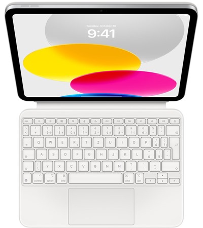 Apple Magic Keyboard pouzdro s eskou klvesnic a trackpadem pro Apple iPad 2022 bl