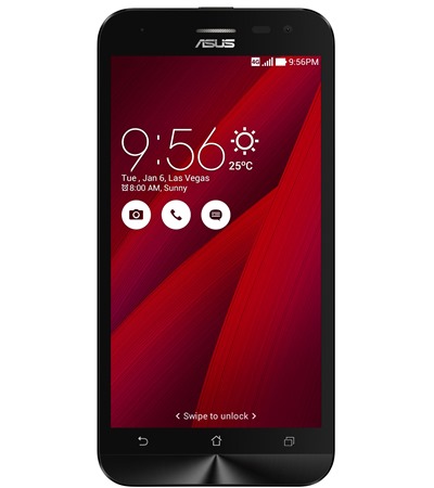 ASUS ZE500KL ZenFone 2 Laser Red