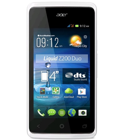 Acer Liquid Z200 White
