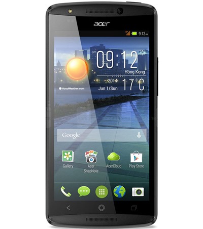 Acer Liquid E700 Black
