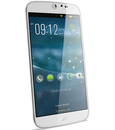 Acer Liquid Jade White