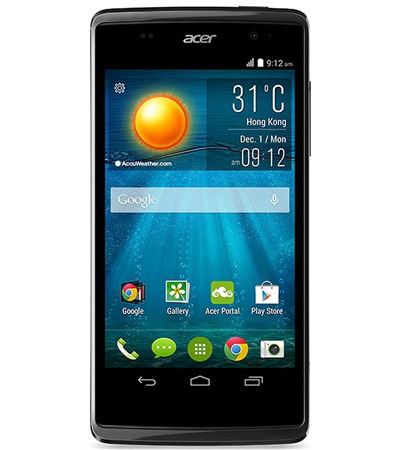 Acer Liquid Z500 Black