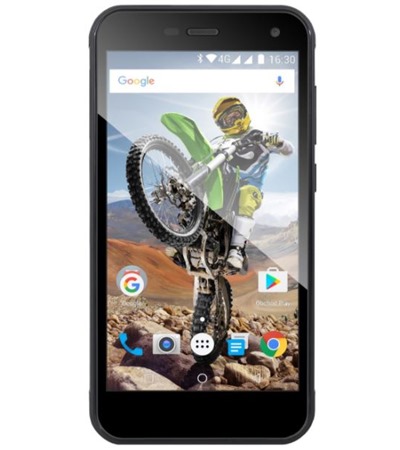 EVOLVEO StrongPhone G4 Black