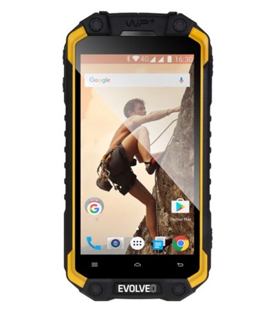 EVOLVEO StrongPhone Q9 Black