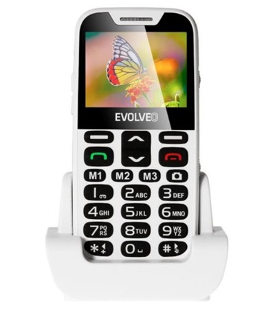 EVOLVEO EasyPhone XD White