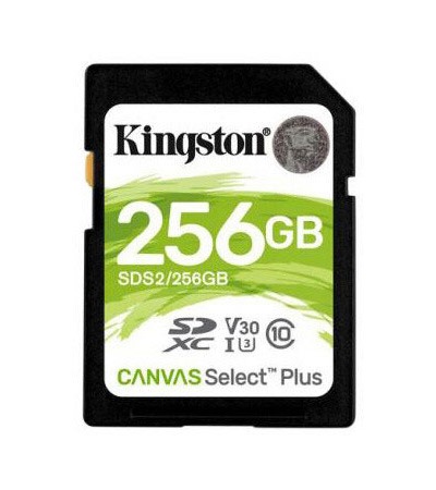Kingston Canvas Select Plus SDXC 256GB