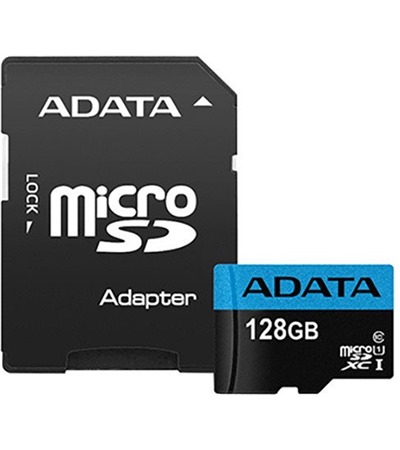 ADATA Premier Class microSDXC 128GB + adaptr