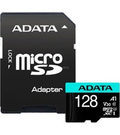 ADATA Premier Pro microSDXC 128GB + adapt�r