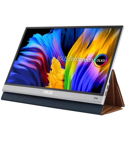 ASUS ZenScreen MQ13AH 13'' OLED penosn monitor stbrn TB Clean stlaen vzduch ,ASUS TUF Gaming P1 hern podloka pod my ern ,Tech-Protect PC6X6 prodluovac kabel 2m 6x zsuvka, 3x USB-A 3x USB-C 