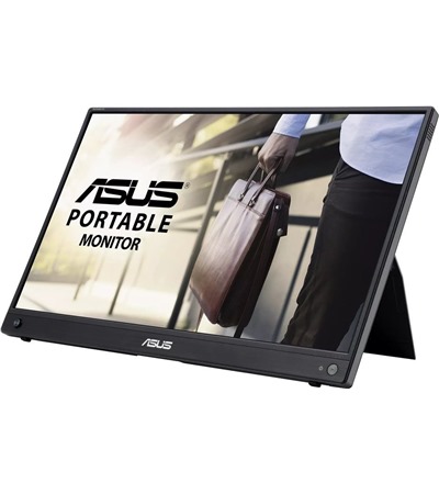 ASUS ZenScreen MB16AWP 15,6'' IPS penosn monitor ern TB Clean stlaen vzduch ,ASUS TUF Gaming P1 hern podloka pod my ern ,Tech-Protect PC6X6 prodluovac kabel 2m 6x zsuvka, 3x USB-A 3x USB-C 