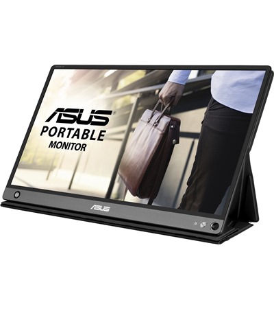 ASUS ZenScreen MB16AHP 15,6'' IPS penosn monitor ern TB Clean stlaen vzduch ,ASUS TUF Gaming P1 hern podloka pod my ern ,Tech-Protect PC6X6 prodluovac kabel 2m 6x zsuvka, 3x USB-A 3x USB-C 