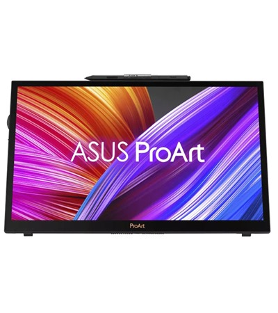 ASUS ProArt PA169CDV 15,6'' IPS penosn monitor ern ASUS TUF Gaming P1 hern podloka pod my ern ,Tech-Protect PC6X6 prodluovac kabel 2m 6x zsuvka, 3x USB-A 3x USB-C 