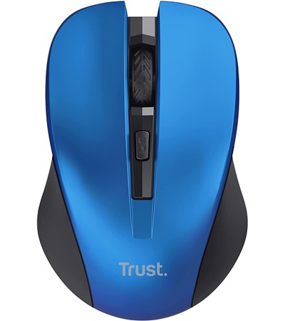 TRUST Mydo bezdrátová myš modrá ASUS TUF Gaming P3 ,ASUS ROG Scabbard II Medium herní podložka pod myš červená / černá