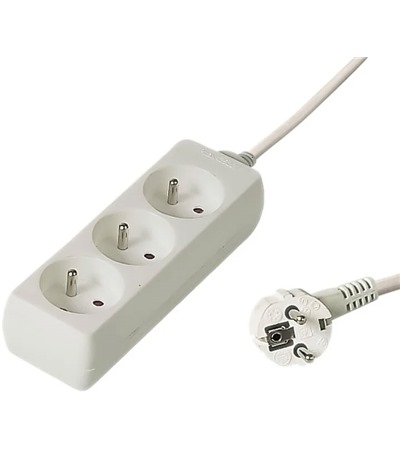 PremiumCord prodluovac kabel 3m 3x zsuvky Tech-Protect PC6X6 prodluovac kabel 2m 6x zsuvka, 3x USB-A 3x USB-C 