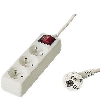 PremiumCord prodluovac kabel 5m, 3x zsuvka bl Tech-Protect PC6X6 prodluovac kabel 2m 6x zsuvka, 3x USB-A 3x USB-C 