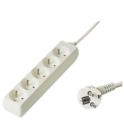 PremiumCord prodluovac kabel 3m, 5x zsuvka  bl Tech-Protect PC6X6 prodluovac kabel 2m 6x zsuvka, 3x USB-A 3x USB-C 