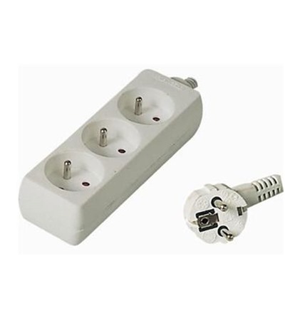 PremiumCord prodluovac kabel 7m, 3x zsuvka bl Tech-Protect PC6X6 prodluovac kabel 2m 6x zsuvka, 3x USB-A 3x USB-C 