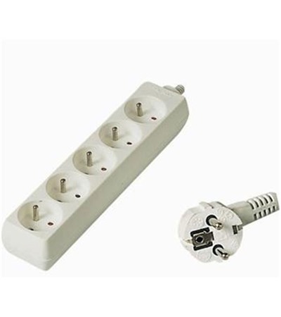 PremiumCord prodlu�ovac� kabel 10m, 5x z�suvka b�l� Tech-Protect PC6X6 prodlu�ovac� kabel 2m 6x z�suvka, 3x USB-A 3x USB-C 