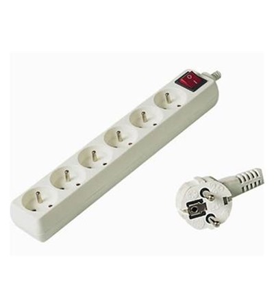 PremiumCord prodlu�ovac� kabel 7m, 6x z�suvka b�l� Tech-Protect PC6X6 prodlu�ovac� kabel 2m 6x z�suvka, 3x USB-A 3x USB-C 