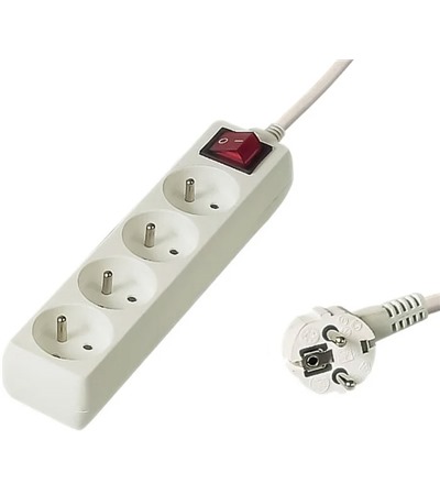 PremiumCord prodluovac kabel 3m, 4x zsuvka bl Tech-Protect PC6X6 prodluovac kabel 2m 6x zsuvka, 3x USB-A 3x USB-C 