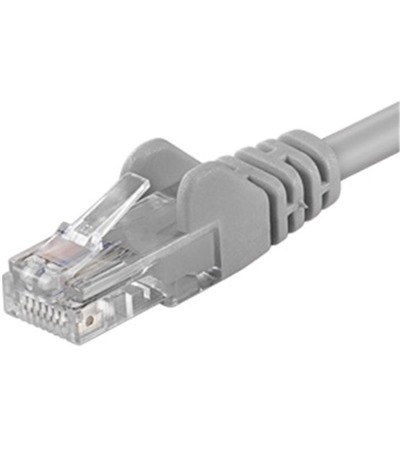 PremiumCord CAT5e UTP 50m šedý síťový kabel