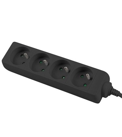 PremiumCord prodlu�ovac� kabel 2m, 4x z�suvka �ern� Tech-Protect PC6X6 prodlu�ovac� kabel 2m 6x z�suvka, 3x USB-A 3x USB-C 