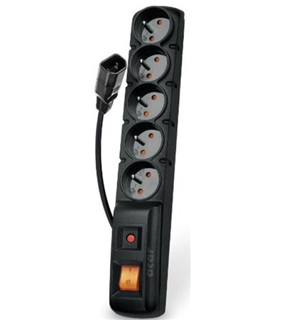 PremiumCord Acar F5 IEC prodluovac kabel s pepovou ochranou 5m, 5x zsuvka ern Tech-Protect PC6X6 prodluovac kabel 2m 6x zsuvka, 3x USB-A 3x USB-C 