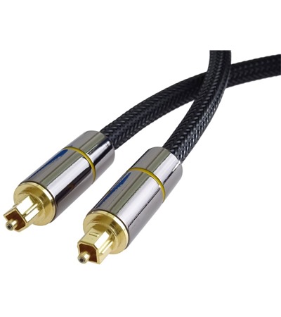 PremiumCord Toslink optick kabel 2 m ern