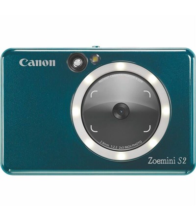 Canon Zoemini mini S2 fototiskrna zelen 4smarts GaN Flex Pro 200W PD / QC nabjeka s prodluovacm adaptrem ,LDNIO SC10610 prodluovac kabel 2m 10x zsuvka, 5x USB-A, 1x USB-C bl