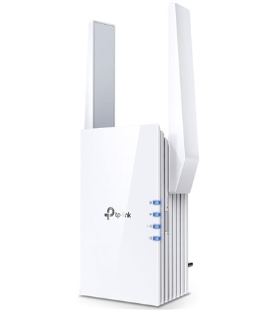 TP-Link RE505X Wi-Fi 6 extender 4smarts GaN Flex Pro 200W PD / QC nabíječka s prodlužovacím adaptérem ,C-TECH patchcord Cat5e UTP, 10m šedý síťový kabel ,C-TECH patchcord Cat5e UTP, 5m šedý síťový kabel ,C-TECH patchcord Cat5e UTP, 3m šedý síťový kabel