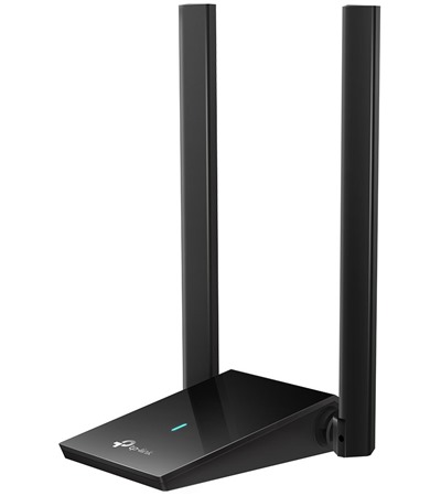 TP-link Archer TX20U Plus Wi-Fi 6 adapt�r �ern� Tech-Protect PC6X6 prodlu�ovac� kabel 2m 6x z�suvka, 3x USB-A 3x USB-C 