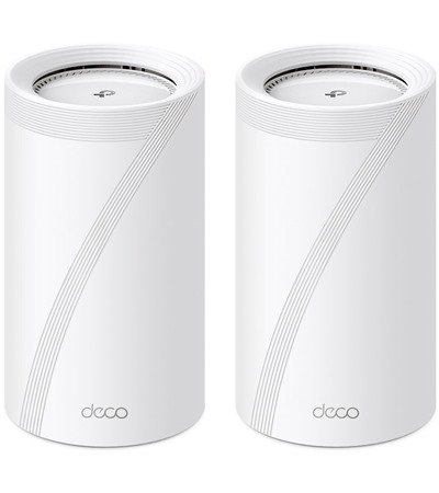 TP-Link Deco BE85 Mesh syst�m s podporou Wi-Fi 6 (2ks) Tech-Protect PC6X6 prodlu�ovac� kabel 2m 6x z�suvka, 3x USB-A 3x USB-C 